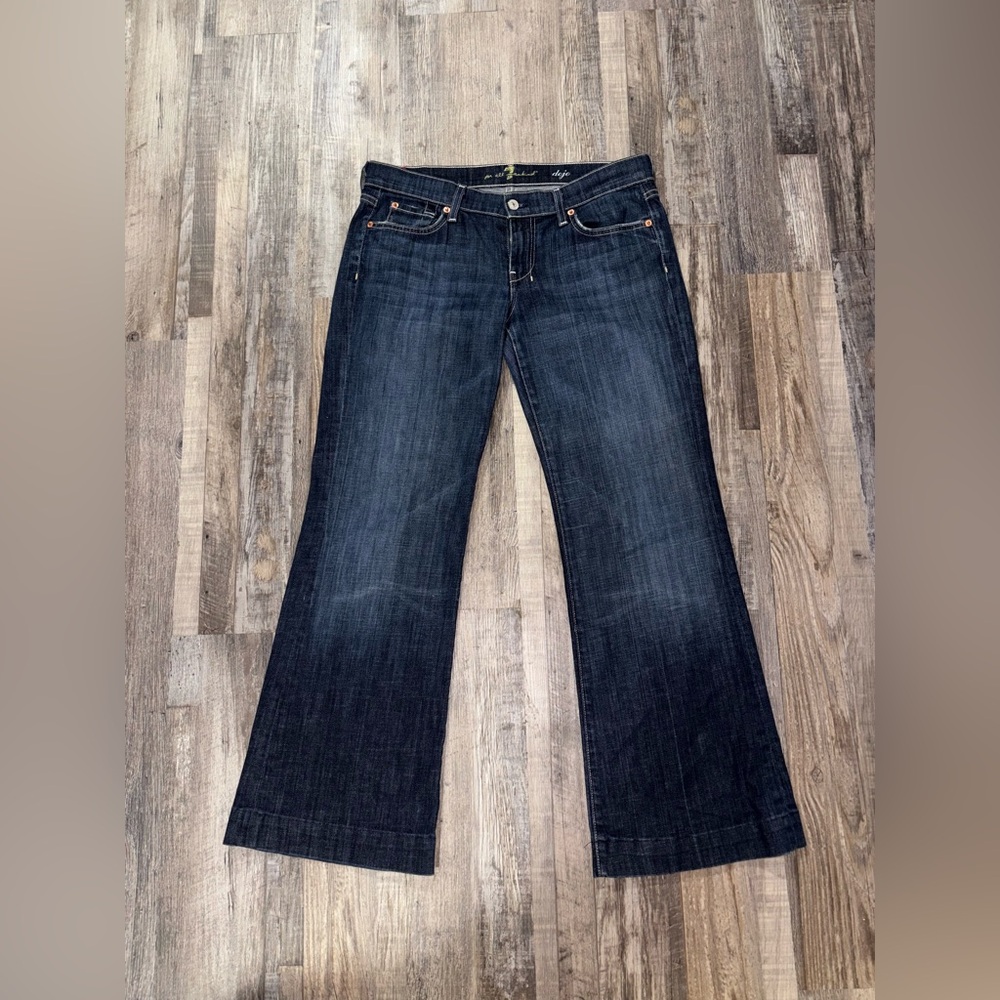 Women's 7 For All Mankind Dojo Jeans: Size 29